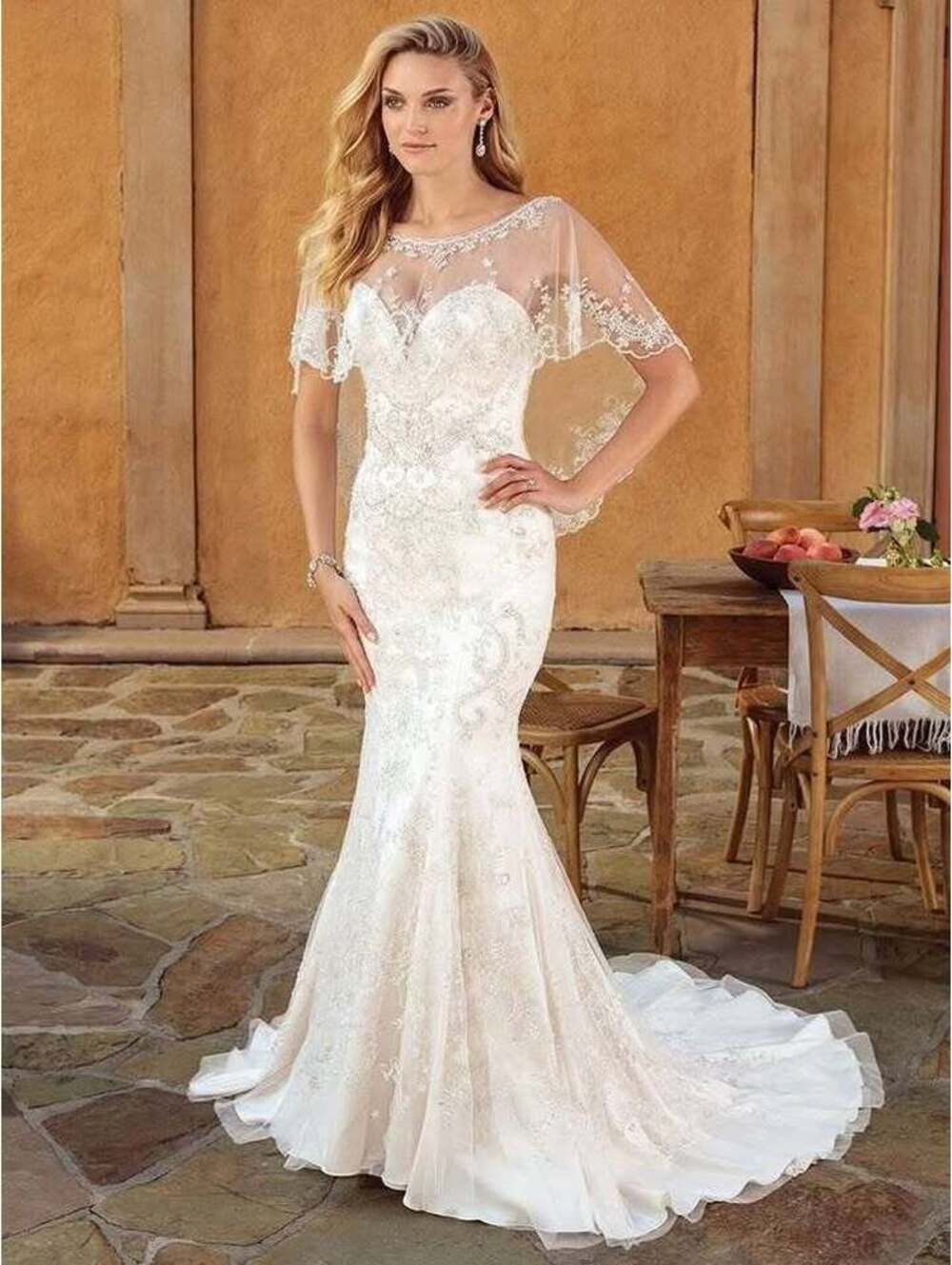 Wedding Dress 8 Casablanca Haven White Sequined Strapless Bridal Gown NEW $1800
